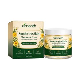 Daily Comfort Body Cream, 120g, Body Care Product for All Skin Types (Option: Default)