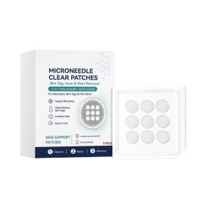 Anti-Pimple Care Patch, 9pcs, Facial Care, Skin Care Product for All Skin Types (Option: Default)