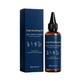 Scalp Nourishing Oil, 100ml, Hair Care Product for All Hair Types (Option: Default)