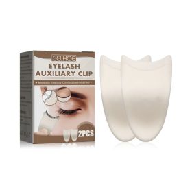 Quickly Put on or Remove False Eyelashes for Daily Use, 2pcs (Option: Default)