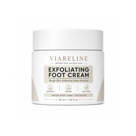 Exfoliating Foot Care Cream for All Skin Types, 50g (Option: Default)