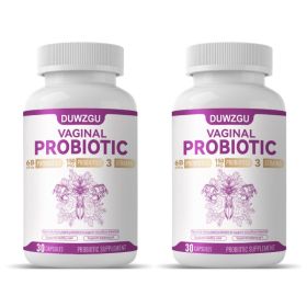 Women's Probiotics 30ct Prebiotics  Cranberry  PH & Odor Support (Option: Picture color-2PCS)