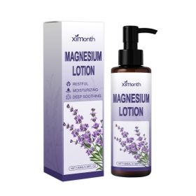 Lavender Magnesium Extract Nourishing Lotion, 100ml, Skin Care Product for All Skin Types (Option: Default)