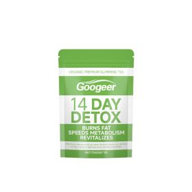14 Day Detox Slimming Tea, Natural Herbal Tea With Licorice & Tangerine Peel, Support Metabolism & Fat Burning, Daily Wellness Drink (Option: 1bag)