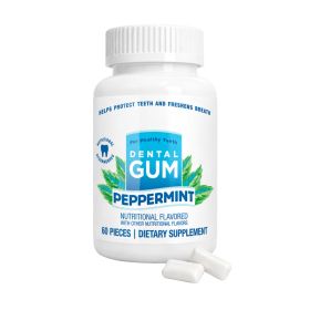 Oral Freshness Nutritious Gum, Oral Care Product for Daily Oral Care (Option: Default)