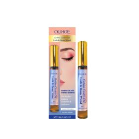 Castor Oil Essential Oil, 10ml, Eyelash Care for Home Aromatherapy (Option: Default)