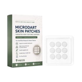 Microdart Skin Patches, 9pcs, Dietary Supplement for Daily Wellness (Option: Default)