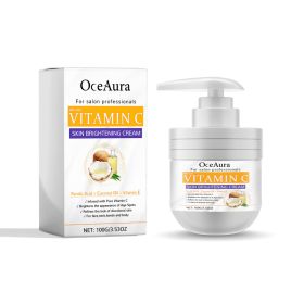 Vitamin C Skin Brightening Cream, 100G, Brightening and Whitening Skin, Face Cream for All Skin Types (Option: Default)
