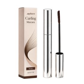 Zephoco Curling Mascara for All Skin Types, 3g (Option: Default)