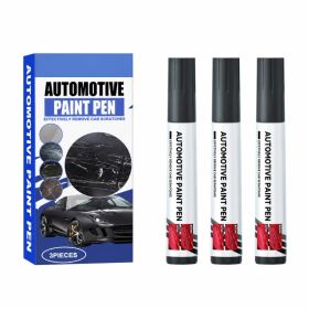Automotive Touch-up Paint Pen, 3pcs, Car Care Product for Car Care (Option: Default)