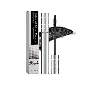 Lengthening and Curling Black Mascara for All Skin Types, 10g (Option: Default)
