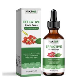 Dietary Herbal Drops Gentle Herbal Essence Care Body Care Drops (Option: Default)