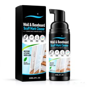 Wall & Baseboard Scuff Mark Cleaner, 60ml, Cleaning Agent for Home Cleaning (Option: Default)