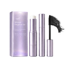 Mascara Foundation Stick Set for All Skin Types (Option: Default)
