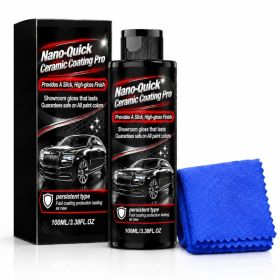 Nano-Quick Ceramic Coating, Care Patch for Daily Use (Option: Default)