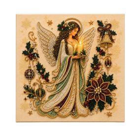 Toy, Christmas Angel Alien Diamond Painting for Home Decor (Option: Default)