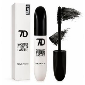 Long and Curled Mascara (Black) for All Skin Types, 12ml (Option: Default)