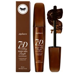 Zephoco Curling Mascara, 4g, Natural Warping for All Skin Types (Option: Default)
