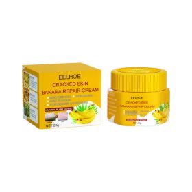 Banana Repair Cream for Cracked Skin, 20g, Repair Dry, Care Cream for Daily Use (Option: Default)
