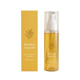 Moisturizing Body Oil for All Skin Types, 100ml (Option: Default)