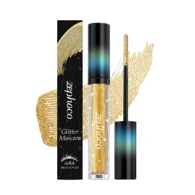 Flash Mascara (Gold) for All Skin Types, 3ml (Option: Default)