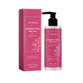 Deodorant Pearl Body Milk, 100g, Body Care, Body Lotion for All Skin Types (Option: Default)