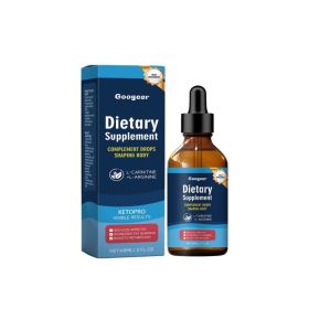 Dietary Supplements Body Therapy (60ml) (GOB07-A062-60-BU1) (Option: Default)