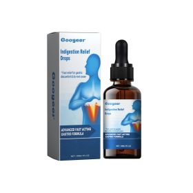 Indigestion Relief Drops, Relieve Gastrointestinal Discomfort, Health Care Product for Daily Wellness (Option: Default)