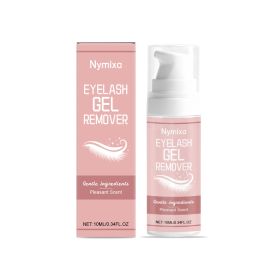 Nymixa Eyelash Gel Remover, 10ml, Makeup Remover for All Skin Types (Option: Default)