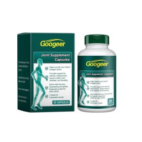 Googeer Supplement Capsules For Body Therapy (Option: Default)