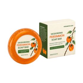 Persimmon Deodorizing Soap for All Skin Types, 100g (Option: Default)