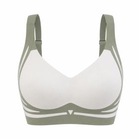 Seamless High Support Sports Bra, Clothing for Everyday Wear (Option: Default)