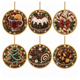 Toy, 6pcs, Diamond Painting for Home Decor (Option: Default)