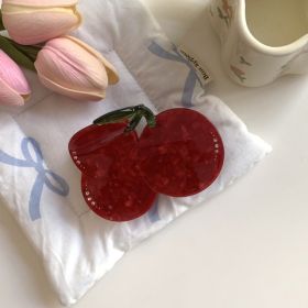 Fruit Grip Minority Acetate Hair Accessories (Option: Cherry)