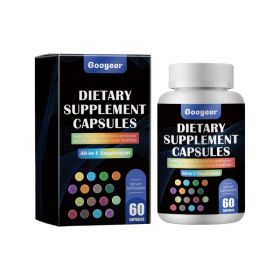 Dietary Supplement Capsules (Option: Default)