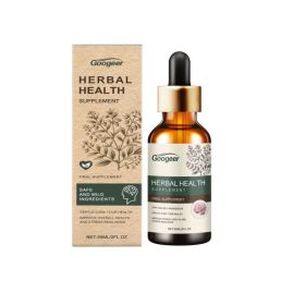 Googeer Herbal Health Supplement, Herbal Health Supplement Body Treatment (Option: Default)