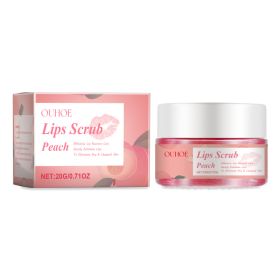 Peach Lip Cream, 20g, Lip Care for All Skin Types (Option: Default)
