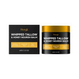 Beef Tallow Face Body Moisturizing Balm, 60g, Skin Care Cream, Body Care Product for All Skin Types (Option: Default)