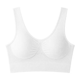 Wireless Sports Bra, Exercise Bra, Clothing for Everyday Wear (Option: Default)