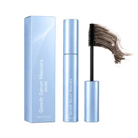Thick and Rich Brown Eyelash Mascara for All Skin Types, 10ml (Option: Default)