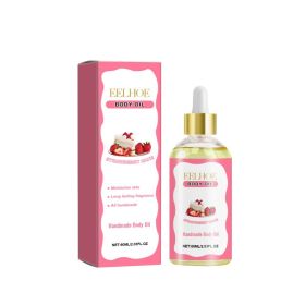 Body Skin Care Brightening Even Skin Tone Smooth Tender Nourishing Body Lotion Oil (Option: Default)