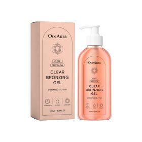 Moisturizing and Darkening Gel, 100ml, Black Gel, Skin Care Product for All Skin Types (Option: Default)