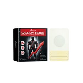 Calciumherbs Posture Enhancement Patches, 6pcs, Health Care Product for Daily Wellness (Option: Default)