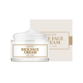 Rice Cream, 50g, Skin Care Product for All Skin Types (Option: Default)