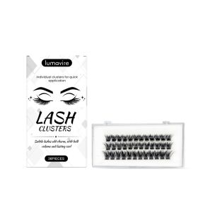 Glue-free False Eyelashes for Daily Use, 36pcs (Option: Default)