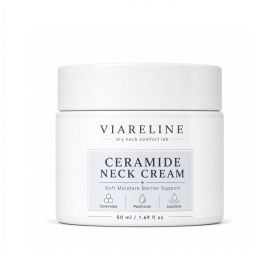 Ceramide Dry Sensitive Neck Cream, 50g, Skin Care Product for All Skin Types (Option: Default)