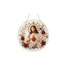 Toy, Christmas Pearl Diamond Art Painting Kit for Kids Play (Option: Default)