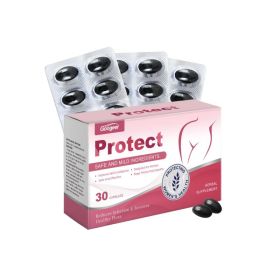 Female Vaginal Health Supplement Capsule Body Treatment (Option: Default)