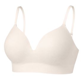 Full-coverage Wireless Bra, Clothing for Everyday Wear (Option: Default)