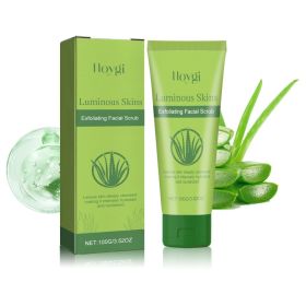 Exfoliating Facial Scrub Cleanser Deep Clean Firming Refreshing Smoothing Pore Minimizing Skin Care Treatment (Option: Default)